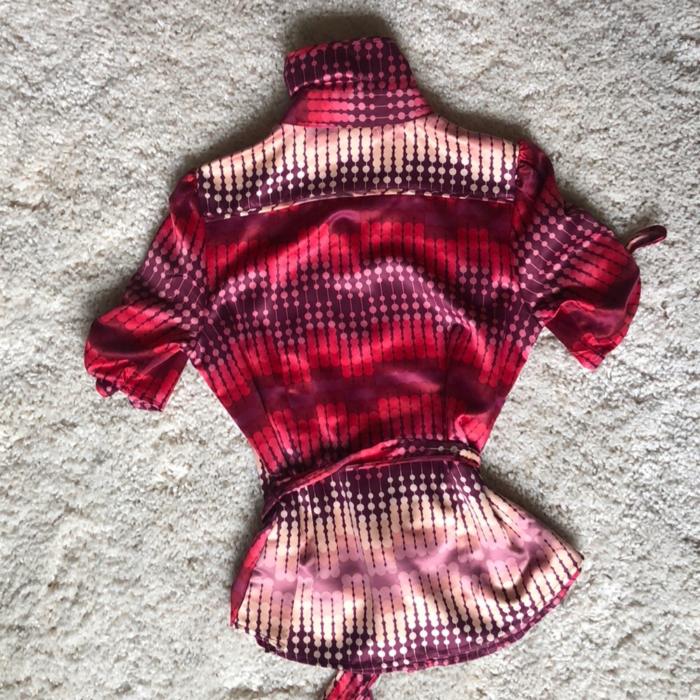 Printed blouse - Picture 4 of 5